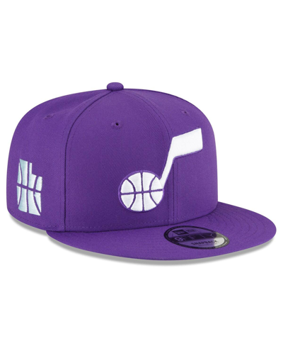 Shop New Era Men's  Purple Utah Jazz 2023/24 City Edition Alternate 9fifty Snapback Adjustable Hat