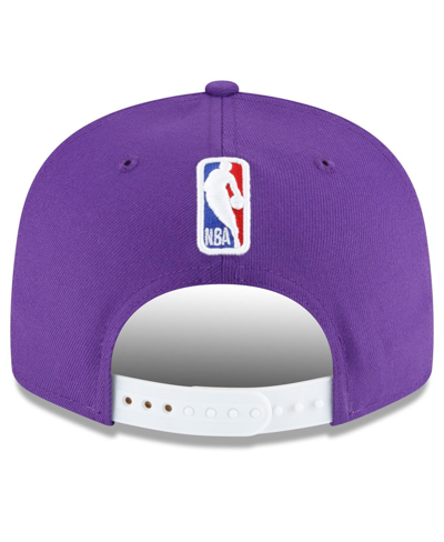Shop New Era Men's  Purple Utah Jazz 2023/24 City Edition Alternate 9fifty Snapback Adjustable Hat
