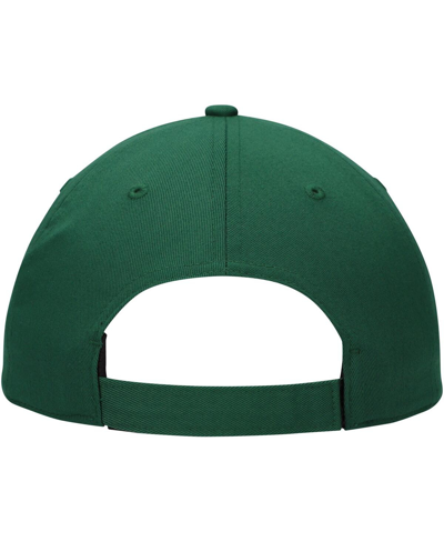 Shop Adidas Originals Men's Adidas Green Minnesota Wild Locker Room Three Stripe Adjustable Hat