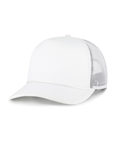 Shop 47 Brand Men's ' White Meshback Adjustable Hat