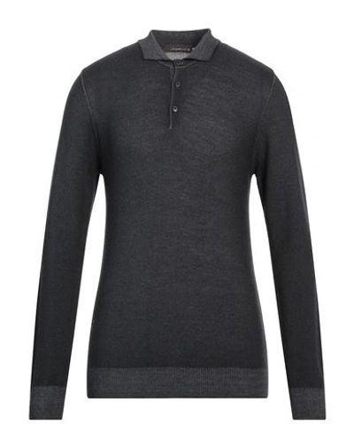 Shop Jeordie's Man Sweater Black Size M Merino Wool