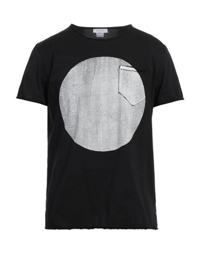 Shop Avant Toi Man T-shirt Black Size Xl Cotton