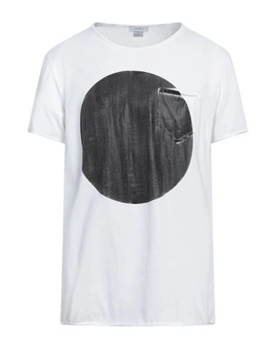 Shop Avant Toi Man T-shirt White Size L Cotton