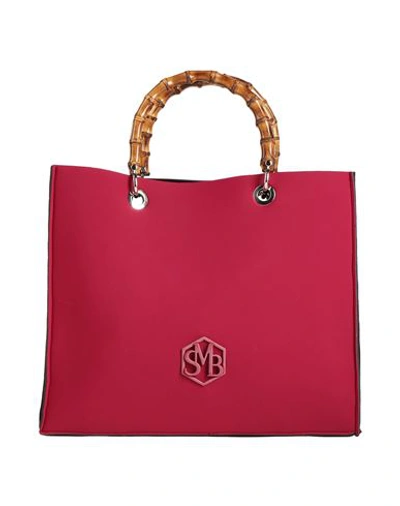 Shop Save My Bag Woman Handbag Burgundy Size - Peek (polyether - Ether - Ketone), Polyester, Elastane In Red