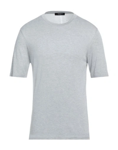 Shop +39 Masq Man Sweater Grey Size 40 Silk