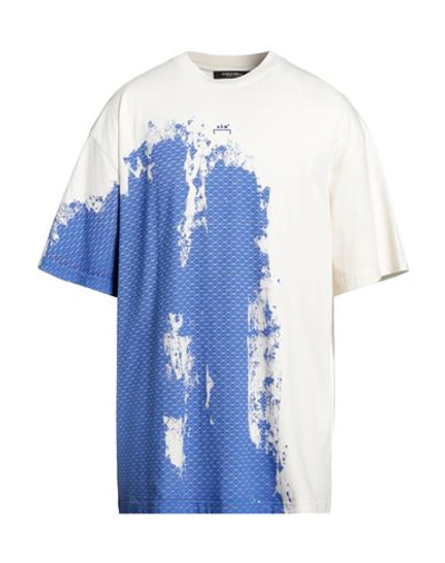 Shop A-cold-wall* Man T-shirt Off White Size S Cotton