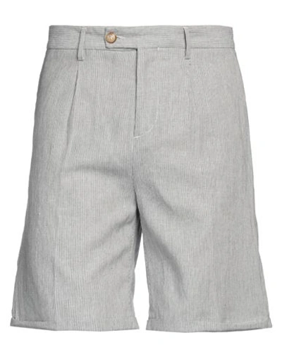 Shop At.p.co At. P.co Man Shorts & Bermuda Shorts Black Size 36 Linen, Cotton