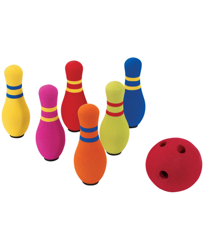 Masterpieces Puzzles Fundamental Toys Six Pin Bowling Set In Misc
