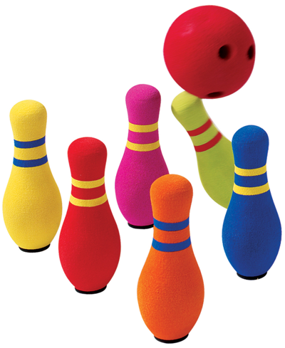 Masterpieces Puzzles Fundamental Toys Six Pin Bowling Set In Misc