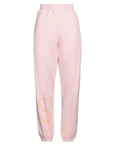Shop Adidas By Stella Mccartney Woman Pants Pink Size L Organic Cotton