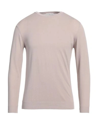 Shop Daniele Fiesoli Man Sweater Grey Size Xxl Cotton