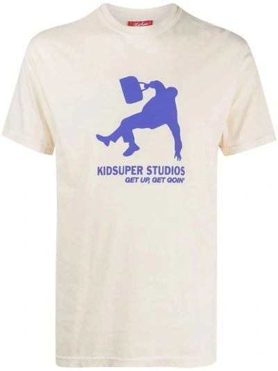 Shop Kidsuper Short Sleeves T-shirt Clothing In Multicolour