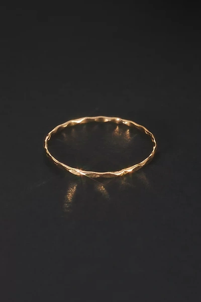 Shop Set & Stones Milan Ring In Gold