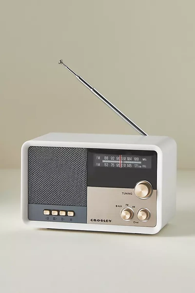 Shop Crosley Radio Crosley Tribute Radio In Beige