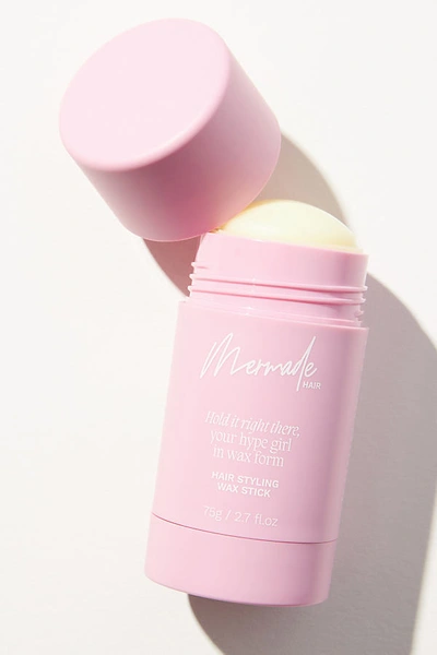 Shop Mermade Hair Styling Wax Stick In Pink