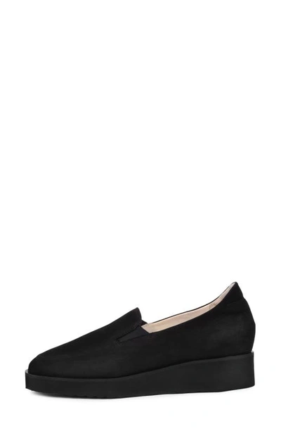 Rangoni Wedge Loafer Pump In Black