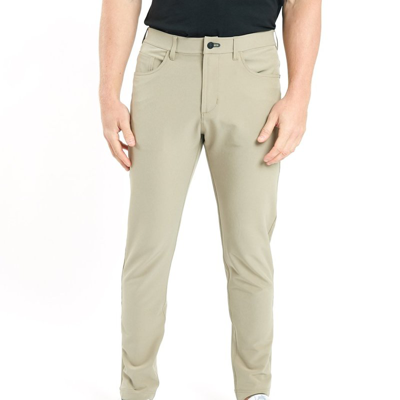 Shop Public Rec Workday Pant Slim | Men's Sand In Yellow