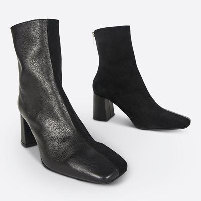 Shop Intentionally Blank Tabatha Combo Boot In Black