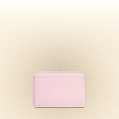 Shop Rains Card Holder In Pink