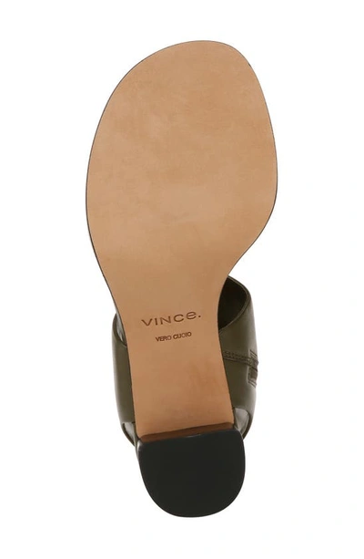 Shop Vince Ada Sandal In Militaire