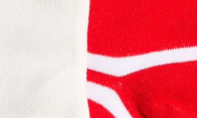 Stems Festive 3-pack Crew Socks Gift Set In Red Multi