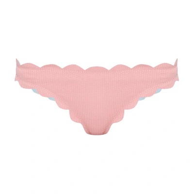 Shop Marysia ‘north' Bikini Briefs In Pink_sands_bay