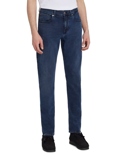 Shop 7 For All Mankind Men's Stretch Slim-fit Jeans In Mentor