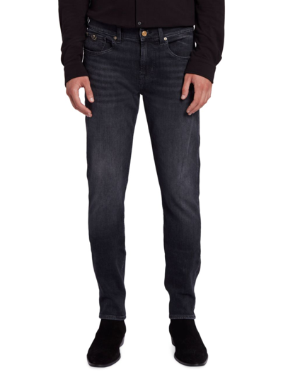Shop 7 For All Mankind Men's Stretch Slim-fit Jeans In Swap