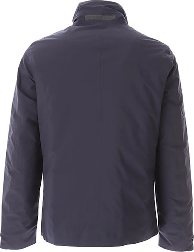 Save The Duck Cybe Jacket In Nero