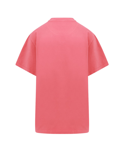 Shop Stella Mccartney T-shirt In Pink