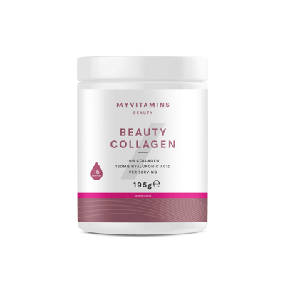 Shop Myvitamins Beauty Collagen Powder - 195g - Raspberry