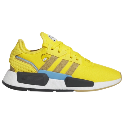 Shop Adidas Originals Mens  Nmd_g1 X The Simpsons In Blue/yellow/white