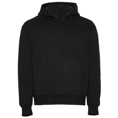 Shop Lckr Mens  Heavyweight Pullover Hoodie In Black