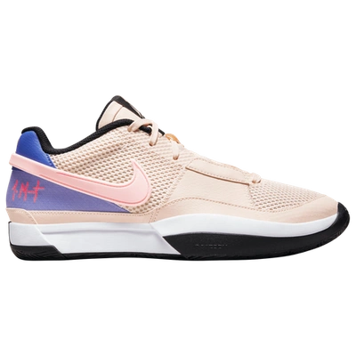 Shop Nike Mens  Ja Morant One In Beige/white/pink