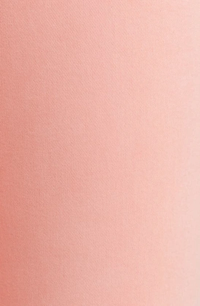 Kut From The Kloth Amy Fray Hem Crop Skinny Jeans In Coral Pink