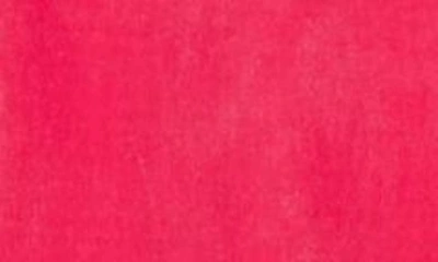 Shop Blu Pepper Long Sleeve Belted Velour Minidress In Hot Pink