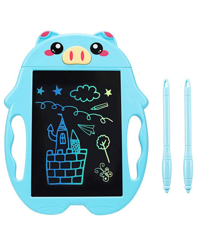 Shop 3p Experts Lcd Pig Doodle Tablet In Blue