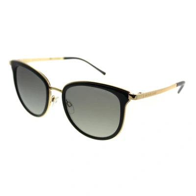 Shop Michael Kors Adrianna I Mk 1010 110011 Unisex Cat-eye Sunglasses In Black