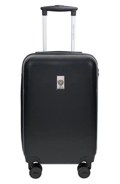 Shop Vince Camuto Ayden Carry-on Luggage With Backpack In Black
