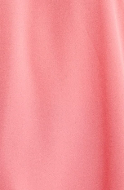 Vince Camuto Ruffle Sleeve Blouse In Radiant Orange