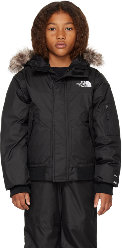 Shop The North Face Kids Black Gotham Big Kids Down Jacket In Jk3 Tnf Black