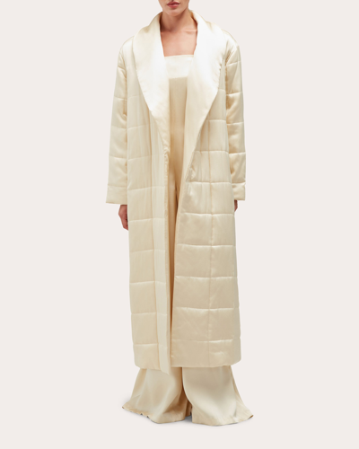 Shop Careste Women's August Quilted Jacket In White