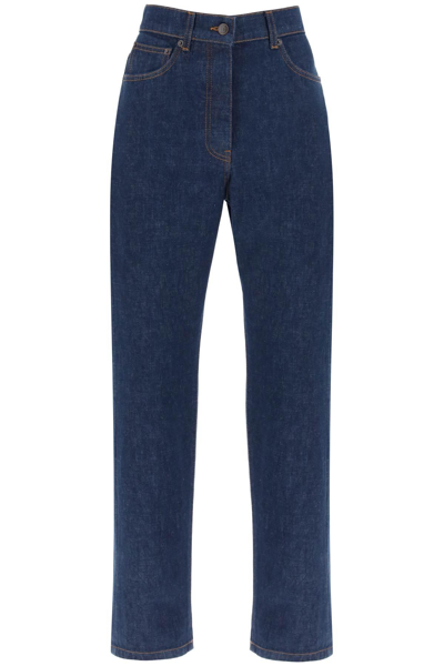 Shop The Row Borjis Jeans In Selvedge Denim In Blue