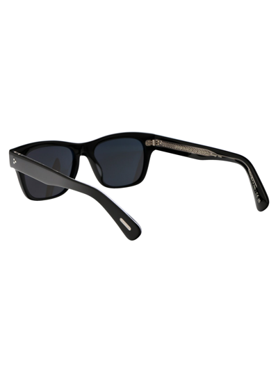 Shop Oliver Peoples Birell Sun Sunglasses In 1492r5 Black