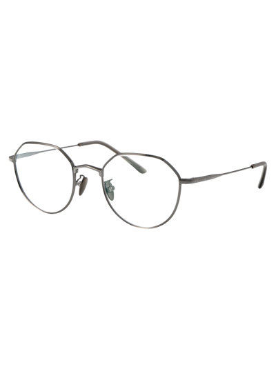 Shop Giorgio Armani 0ar5142 Glasses In 3010 Gunmetal
