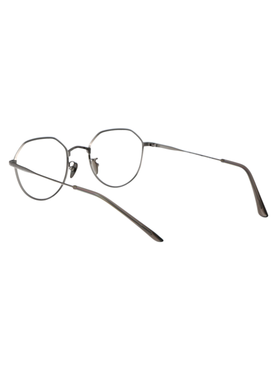 Shop Giorgio Armani 0ar5142 Glasses In 3010 Gunmetal