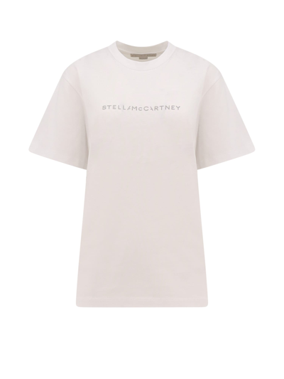 Shop Stella Mccartney T-shirt In White