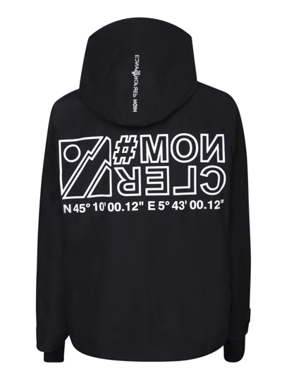 Shop Moncler Moriond Black Ski Jacket