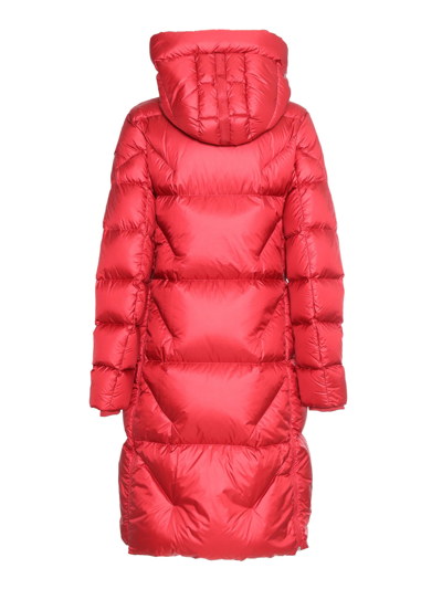 Shop Parajumpers Leonie Down Jacket In Red