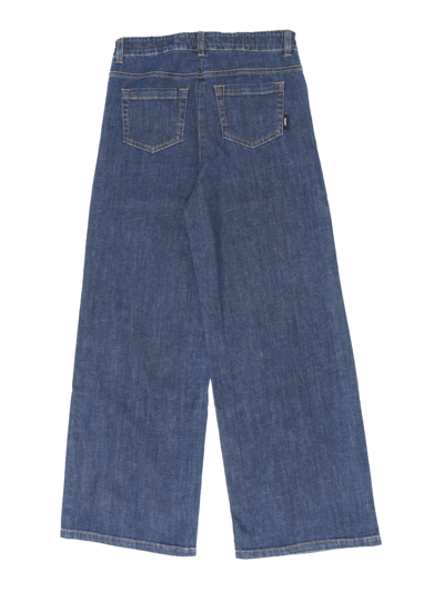 Aspesi Loose Fit Jeans In Blue